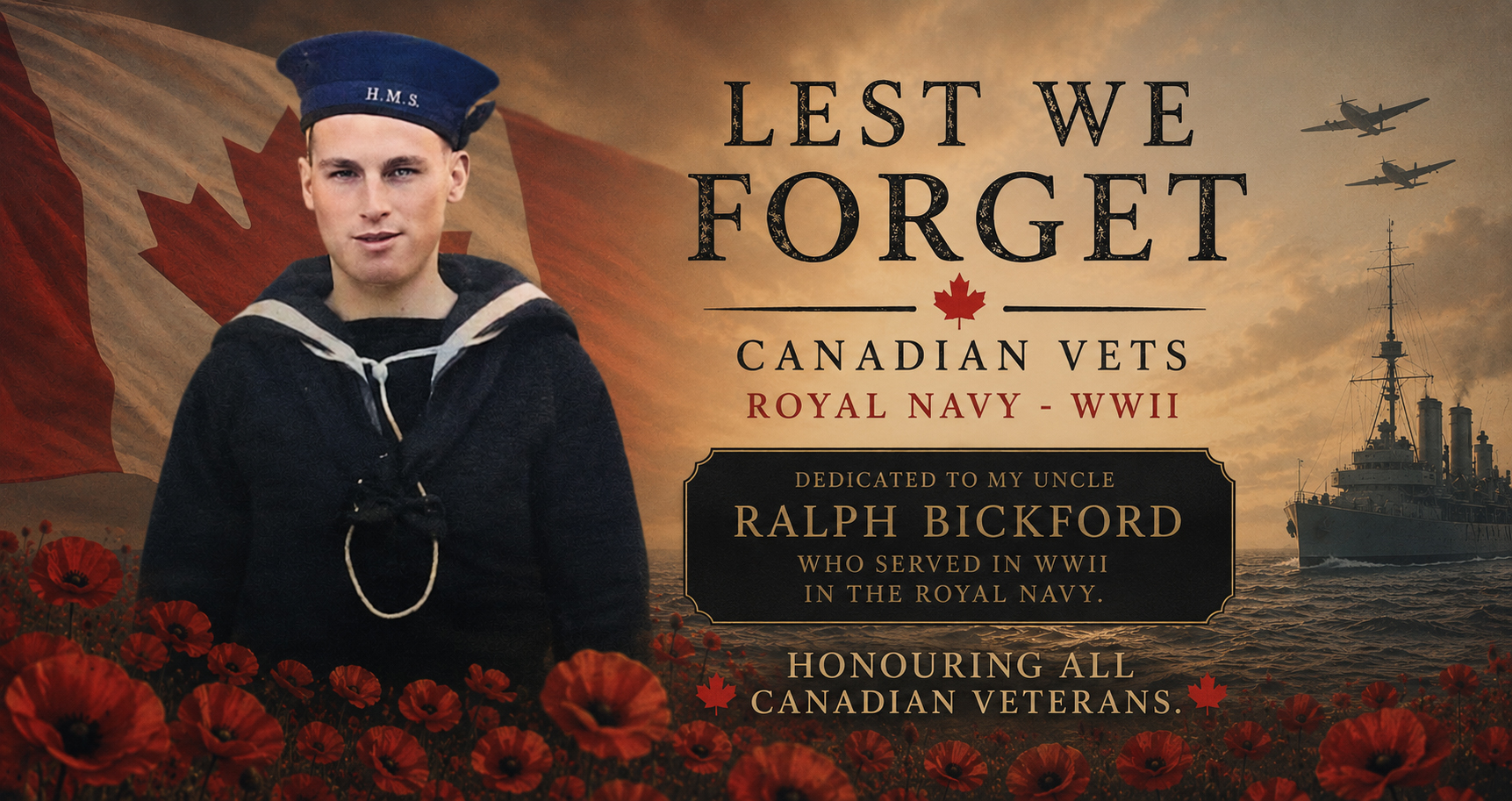 Lest We Forget